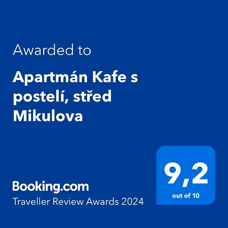 Apartman Kafe S Posteli, Stred Mikulova * Mikulov